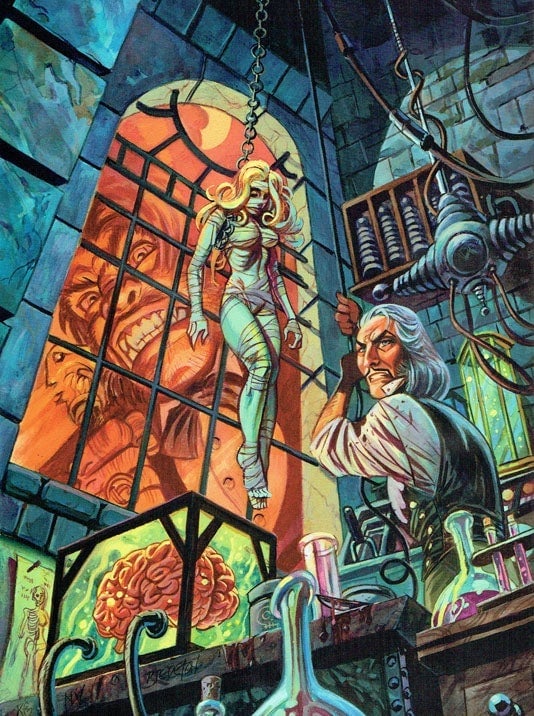 ENCHANTRESS THE ILLUSTRATIVE ART OF DAN BRERETON