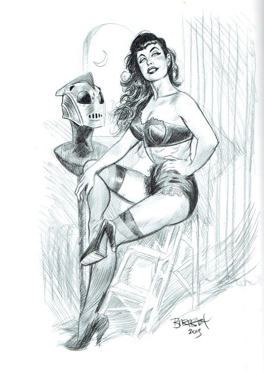 ENCHANTRESS THE ILLUSTRATIVE ART OF DAN BRERETON