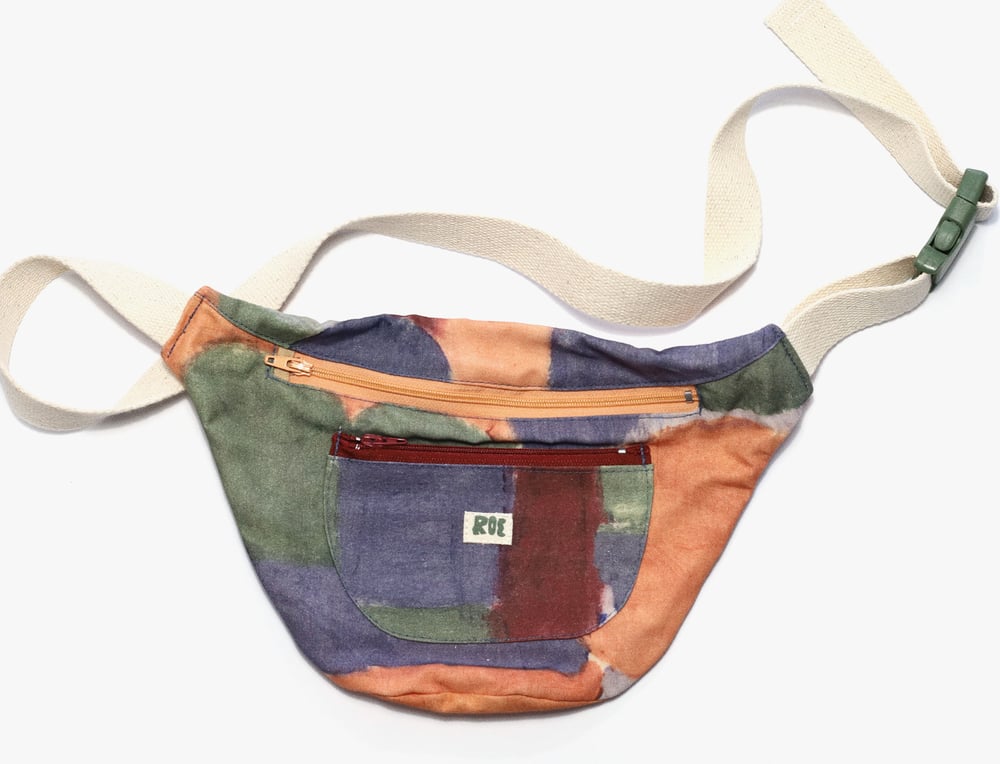 Image of COLOR PAINT WAIST BAG