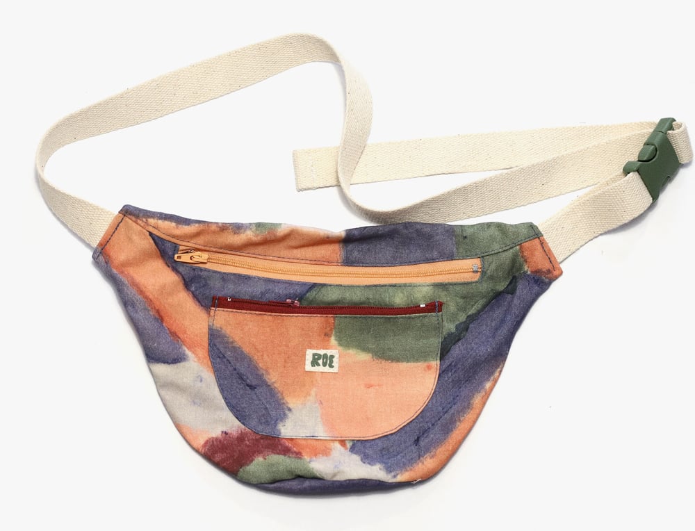 Image of COLOR PAINT WAIST BAG