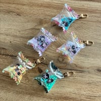 Image 2 of [PRE-ORDER] Candybag Charm + Mini Stickers RWRB