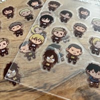 Image 3 of [PRE-ORDER] Candybag Charm + Mini Stickers RWRB