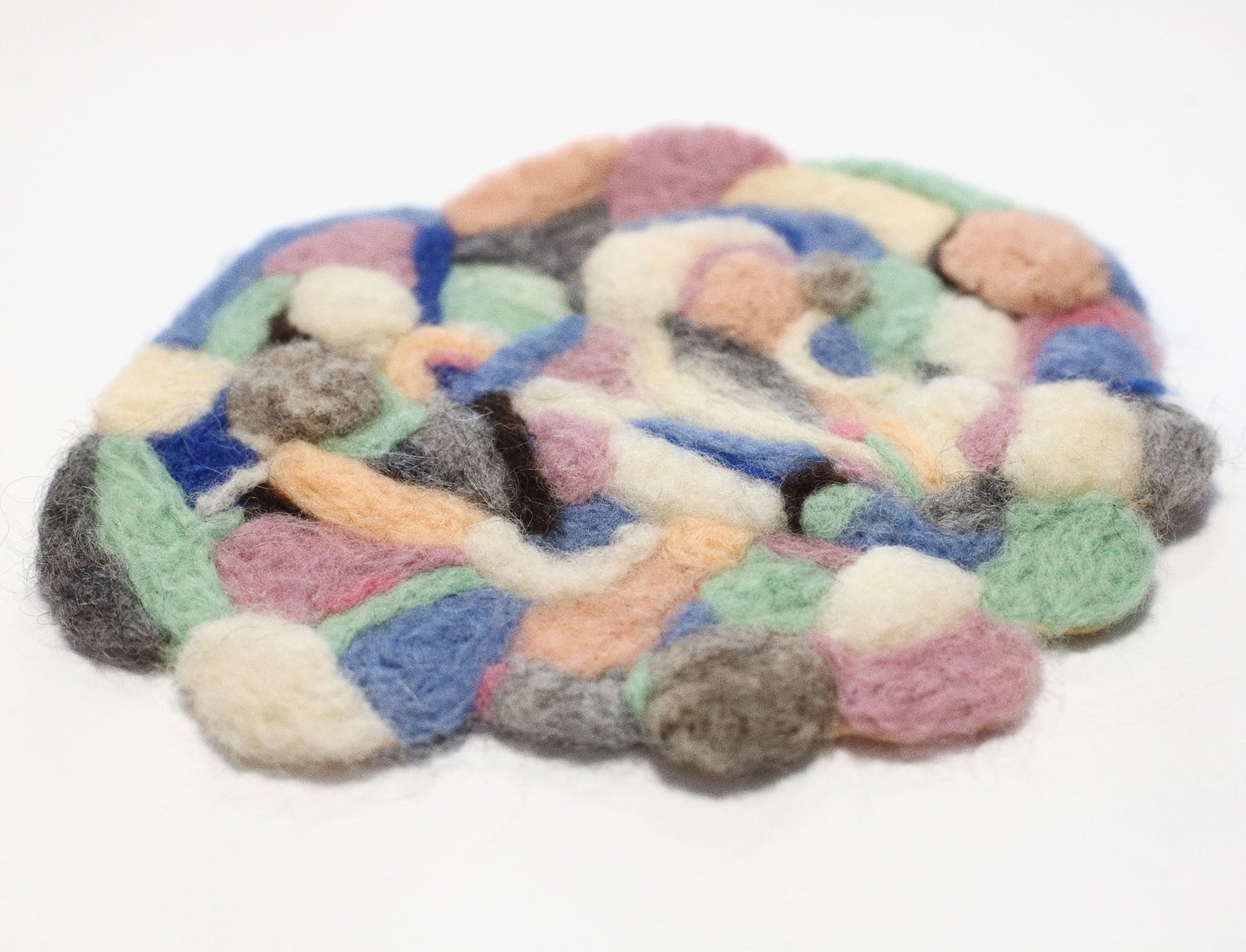 Image of FELTED WOOL ART