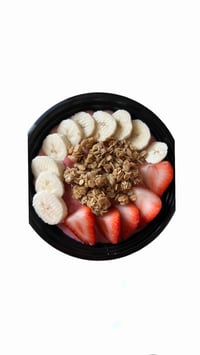 Strawberry-Banana Bowl