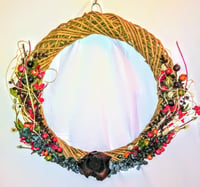 Image 1 of Marsh Flowers Wreath 