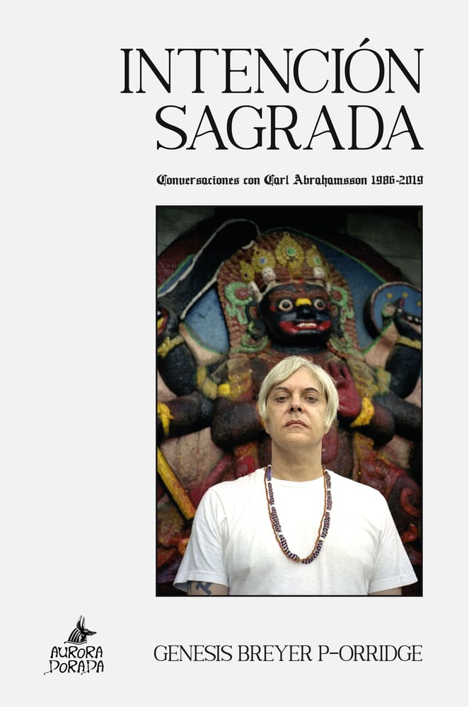 Image of Intención sagrada. Conversaciones con Carl Abrahamsson 1986-2019