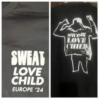 Image 2 of SWEAT "Euro Love Child Tour Shirt"