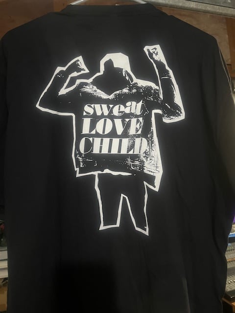 SWEAT "Euro Love Child Tour Shirt"