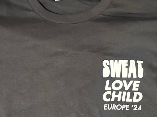 SWEAT "Euro Love Child Tour Shirt"