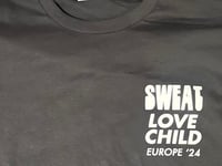 Image 3 of SWEAT "Euro Love Child Tour Shirt"
