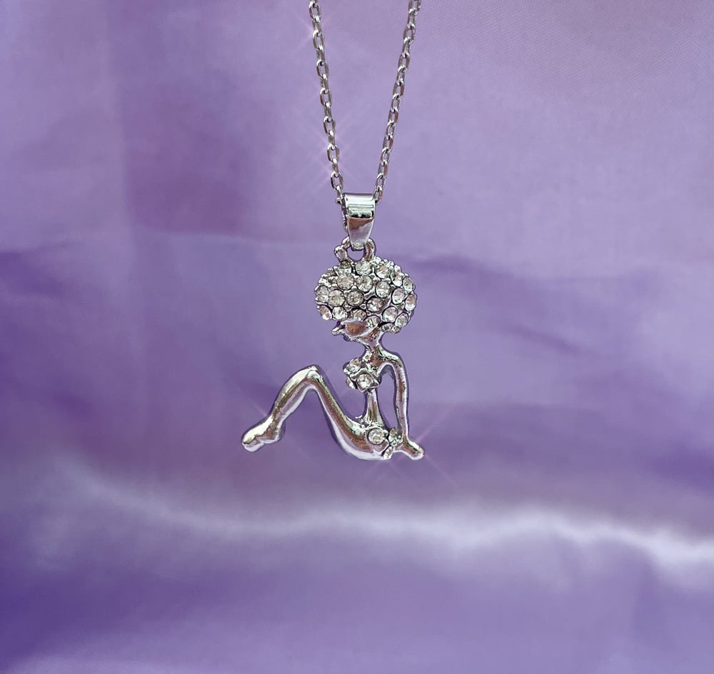 Image of Betty Boop necklace