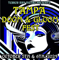 Image 1 of TAMPA DOOM & GLOOM 2 DAY PASS OCTOBER 5TH & 6TH
