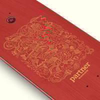 Image 3 of Dismembered Foot Skateboard 