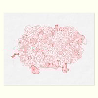Lamb 8X10 Art Print