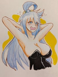 U̶s̶e̶l̶e̶s̶s̶ Aqua [Painting]