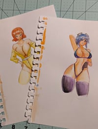 Image 1 of April O Neil / Ramona Flowers [Painting]