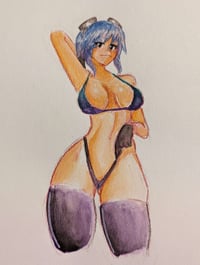 Image 2 of April O Neil / Ramona Flowers [Painting]