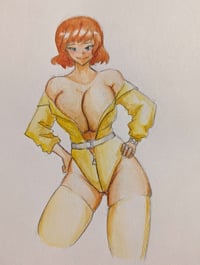 Image 3 of April O Neil / Ramona Flowers [Painting]