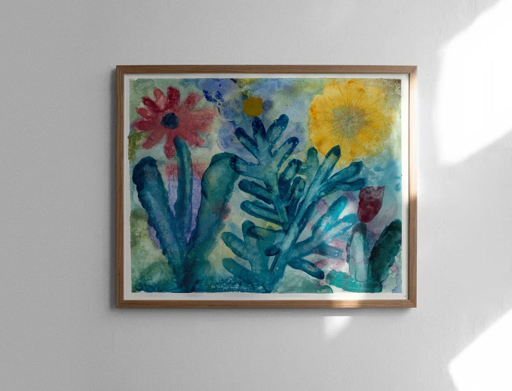 Image of WILD FLOWERS PRINT