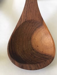 Image 4 of Jens Quistgaard Dansk Wood Series 'Viking' Danish Modern Salad Servers, Marked 'Danmark' Set of 2 
