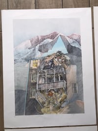 Image 4 of Signed Anton Krajnc Abstract Lithographs, 1970s - Set of 4