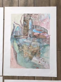 Image 5 of Signed Anton Krajnc Abstract Lithographs, 1970s - Set of 4
