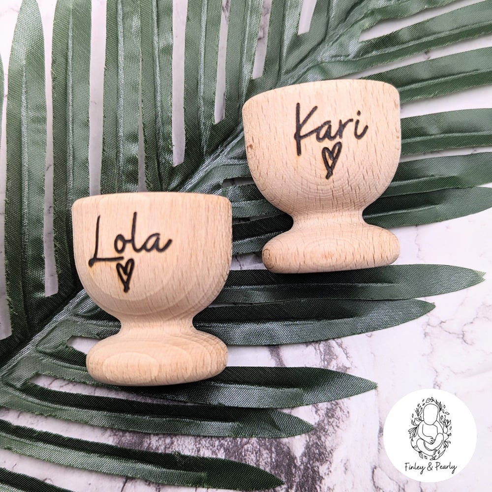 EGG CUP: Personalised