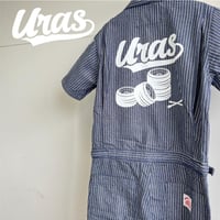 Image 7 of URAS Denim Cotton Mechanic Coveralls