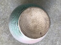 Image 5 of Vintage John Preus Varigated Glaze Studio Pottery Vessel