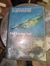 Jacque Cousteau autograph and book "The Living Sea"