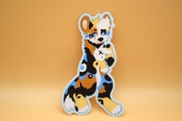 Image 2 of Finnegan Blue Sticker