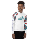 Image 2 of Youth Rash Guard- wandat watah
