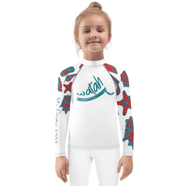 Image of Kids Rash Guard- wandat watah