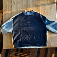 Recycled Crewneck - BLUE