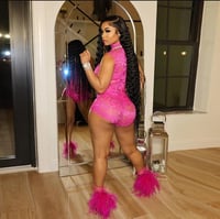 Image 2 of Pinky Romper