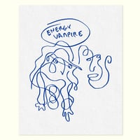 Energy Vampire 8X10 Art Print