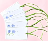 Image 2 of Gift Tags - Hydrangea