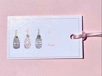 Image 1 of Gift Tags - Champagne