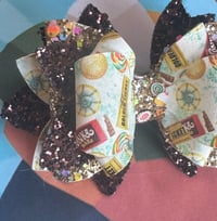 Image 3 of Wonka “Golden Ticket” Bow