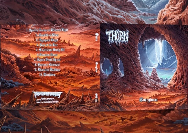Image of Thorn - Evergloom CD