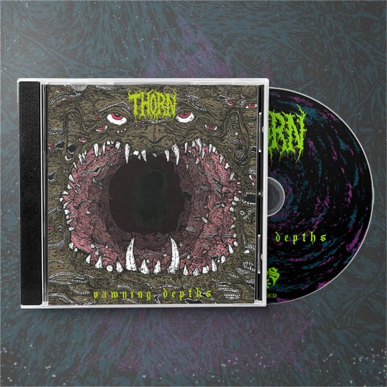 Image of Thorn - Yawning Depths CD