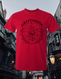 Gryffindor Vintage Red T-shirt 