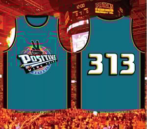 Detroit Throwback PVT Basketball Jersey