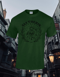 Slytherin Vintage Green T-shirt 