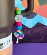 Image 4 of Willy Wonka lollipop handle charm