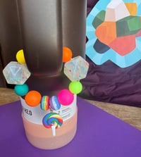 Image 2 of Willy Wonka lollipop handle charm