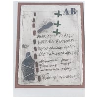 Image 3 of Original Mixed-Media, Hand-Embellished Carborundum Etching by James Coignard, Signed, Framed, 1980s