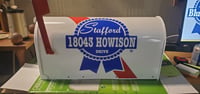 Image 3 of Mailbox Blue Ribbon decal