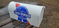 Image 5 of Mailbox Blue Ribbon decal