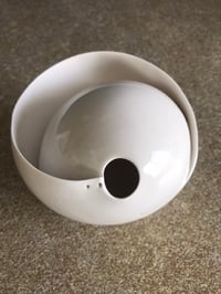 Image 4 of Rare Kurt Spurey Abstract Ceramic Vessel, Signed, Dated 75
